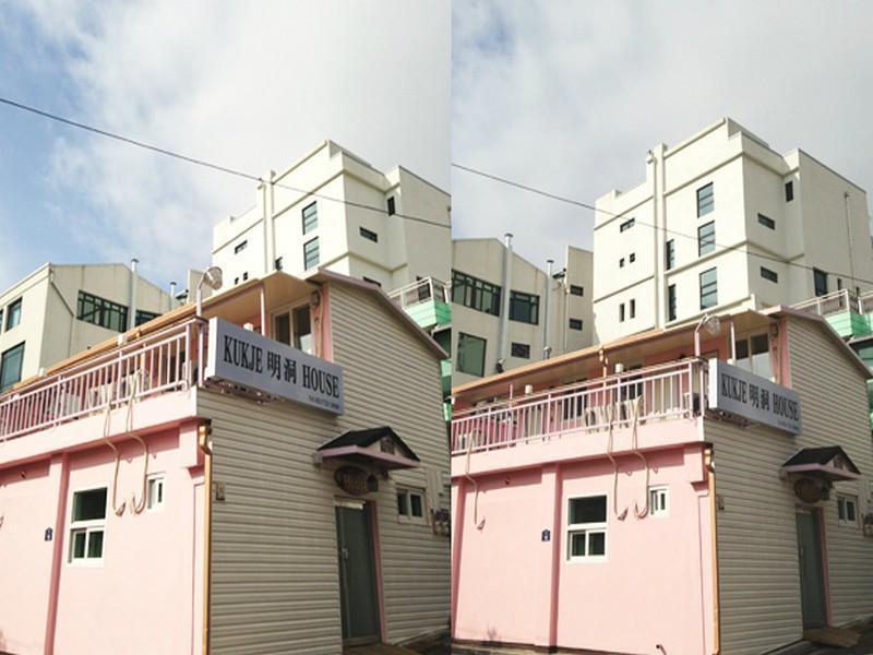 ホテル Kukje Myeongdong House ソウル特別市 エクステリア 写真