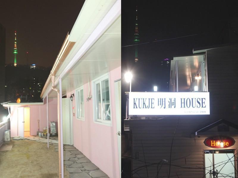 ホテル Kukje Myeongdong House ソウル特別市 エクステリア 写真