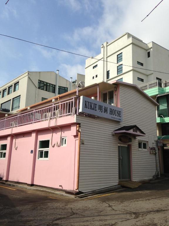 ホテル Kukje Myeongdong House ソウル特別市 エクステリア 写真
