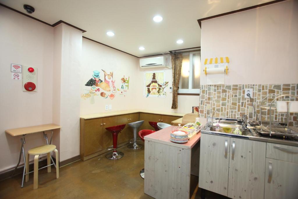 ホテル Kukje Myeongdong House ソウル特別市 エクステリア 写真