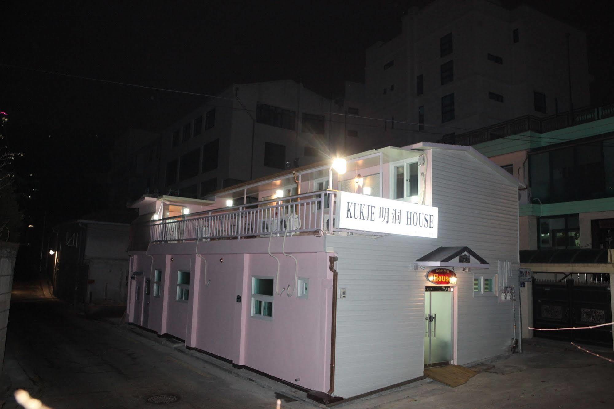 ホテル Kukje Myeongdong House ソウル特別市 エクステリア 写真